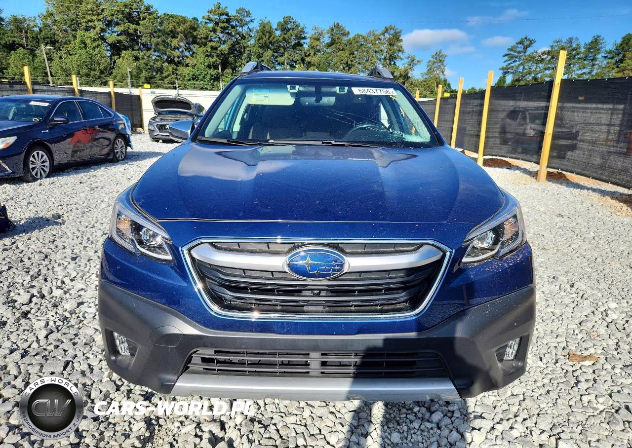 2022 Subaru Outback Touring VIN:4S4BTAPCXN3263104 - 5