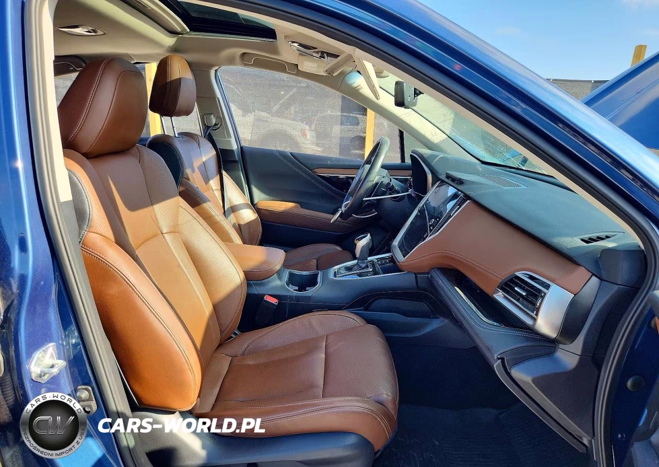 2022 Subaru Outback Touring VIN:4S4BTAPCXN3263104 - 7
