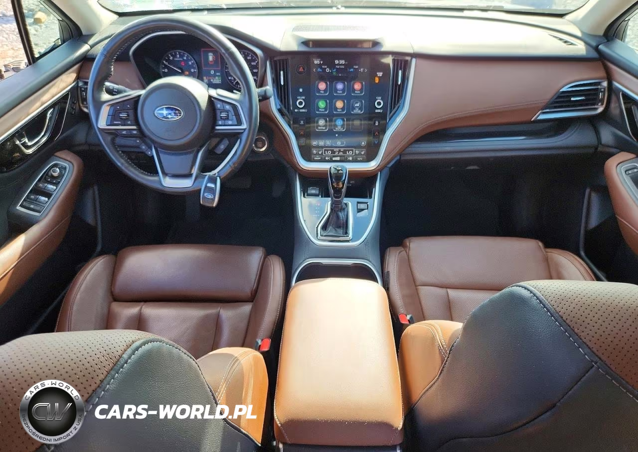2022 Subaru Outback Touring VIN:4S4BTAPCXN3263104 - 8