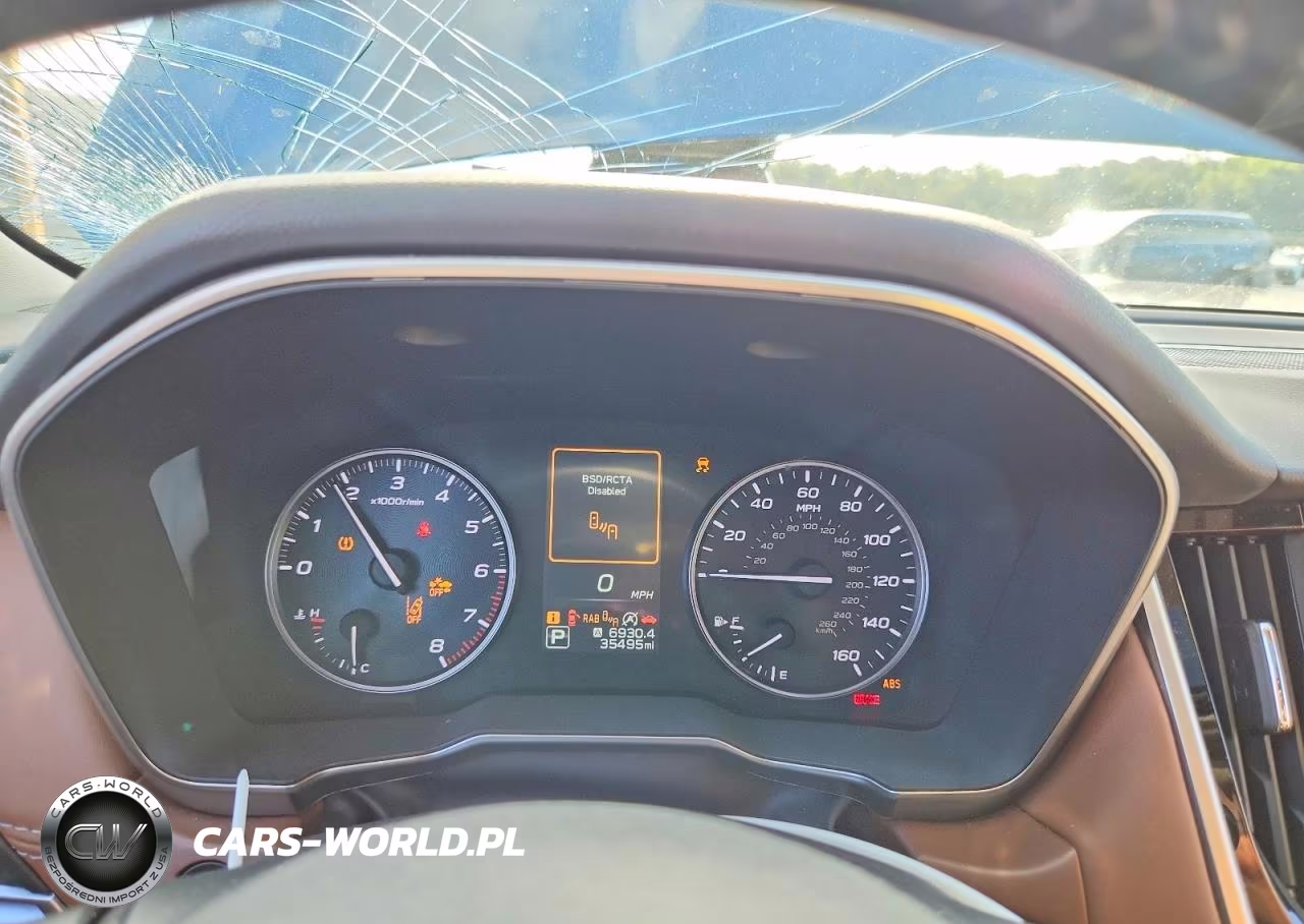 2022 Subaru Outback Touring VIN:4S4BTAPCXN3263104 - 9