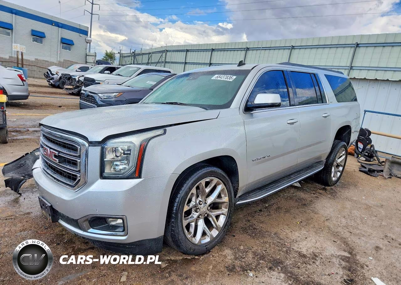 2015 GMC Yukon Xl C1500 Slt VIN:1GKS1HKC3FR156599 - 1
