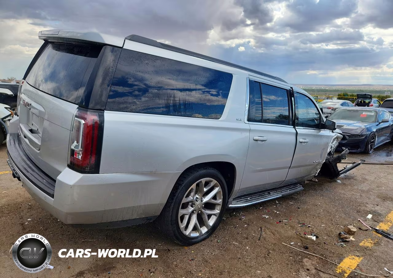 2015 GMC Yukon Xl C1500 Slt VIN:1GKS1HKC3FR156599 - 3
