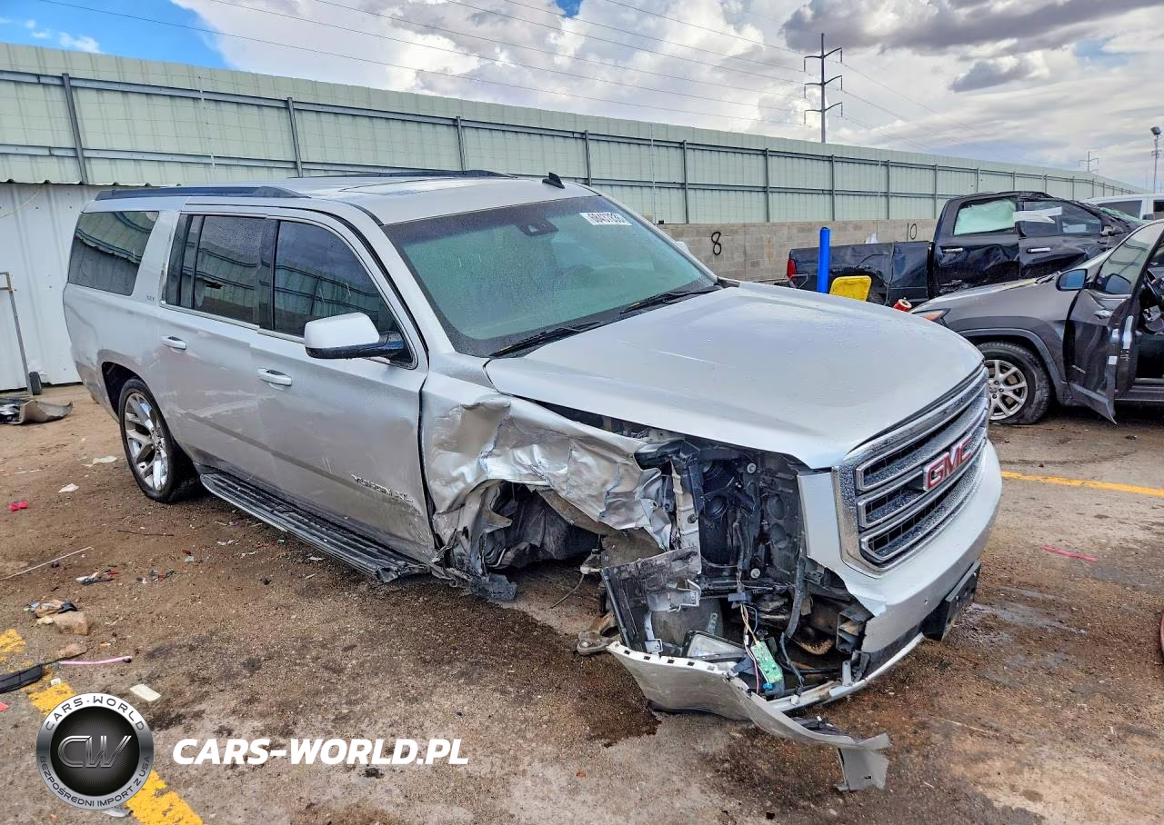 2015 GMC Yukon Xl C1500 Slt VIN:1GKS1HKC3FR156599 - 4