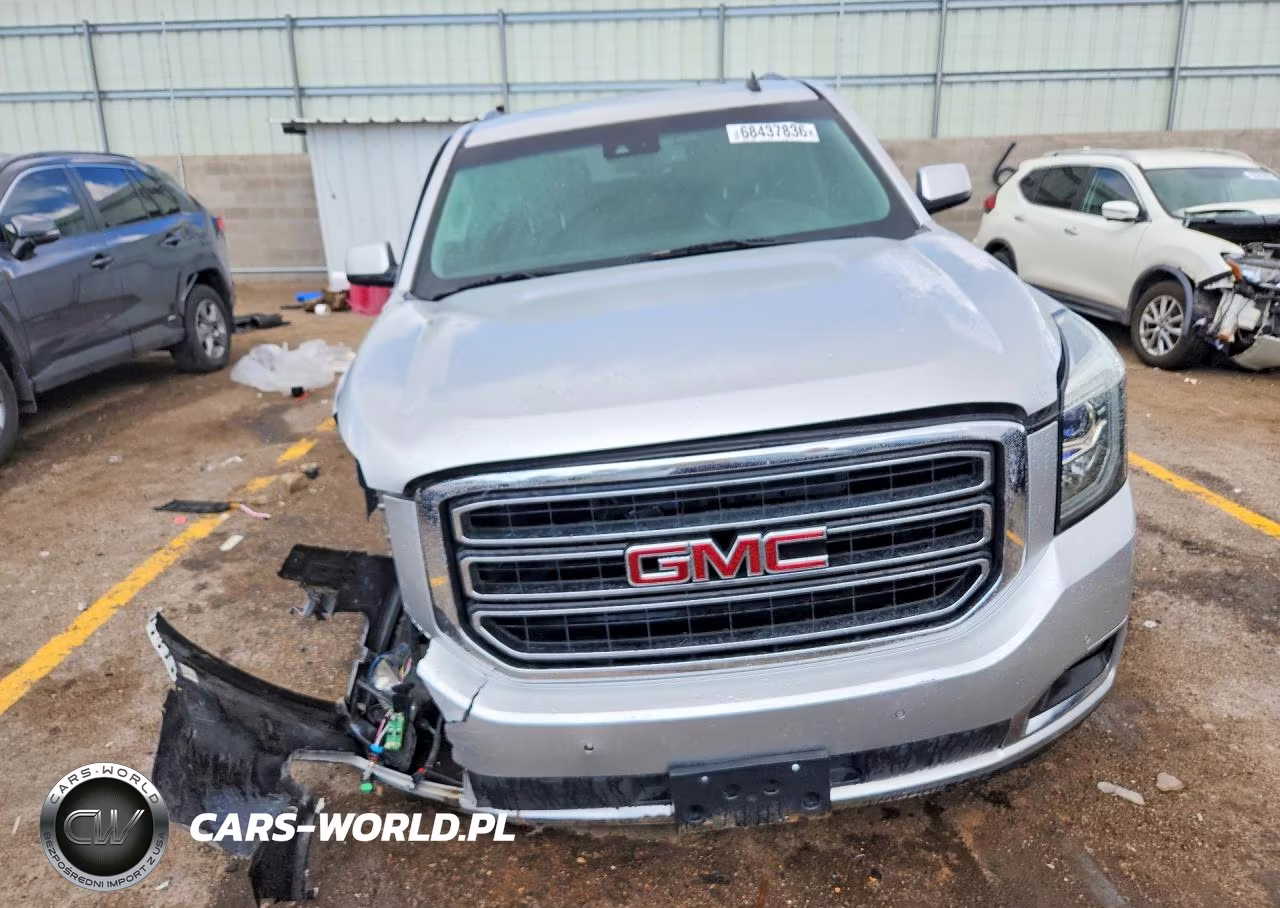 2015 GMC Yukon Xl C1500 Slt VIN:1GKS1HKC3FR156599 - 5