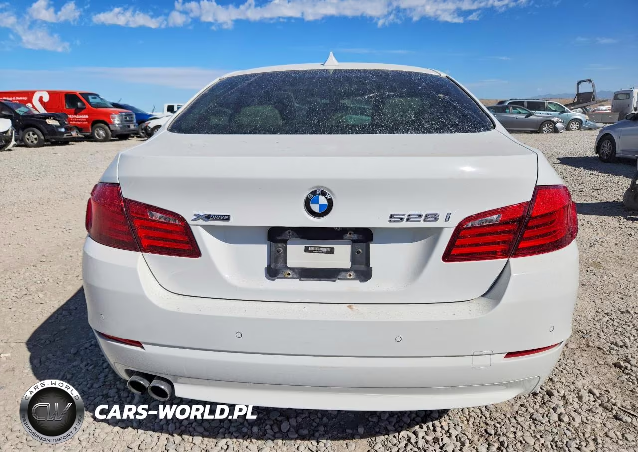2013 BMW 528 Xi VIN:WBAXH5C50DD112062 - 6