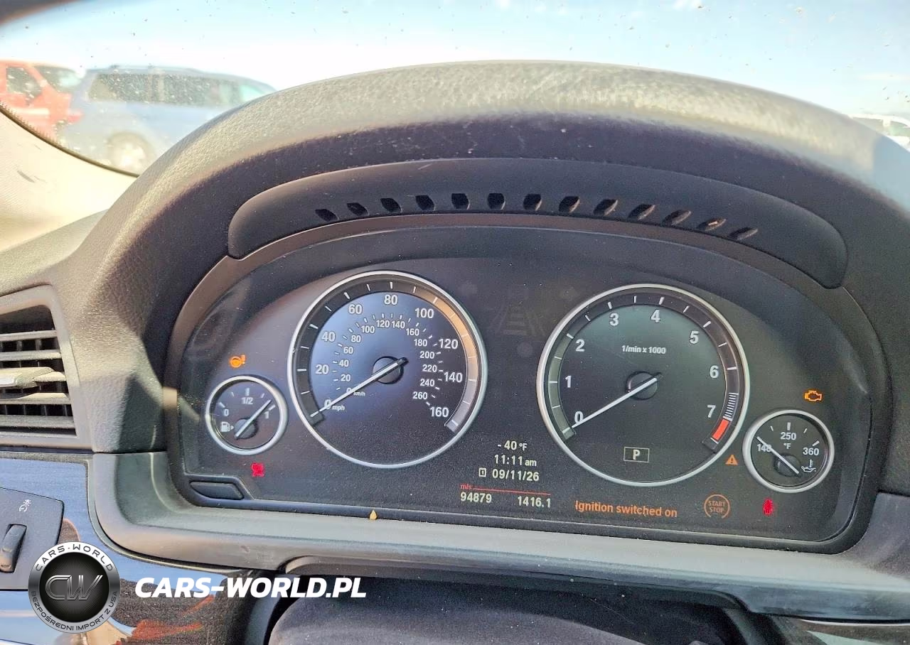 2013 BMW 528 Xi VIN:WBAXH5C50DD112062 - 9