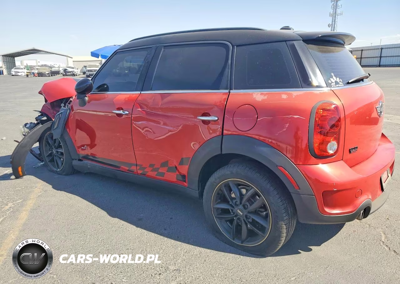 2013 Mini Cooper S Countryman VIN:WMWZC5C51DWP30194 - 2