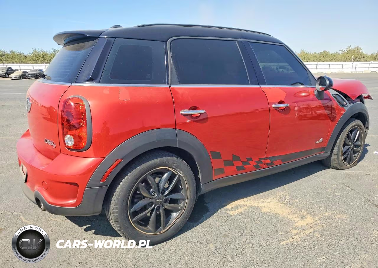 2013 Mini Cooper S Countryman VIN:WMWZC5C51DWP30194 - 3