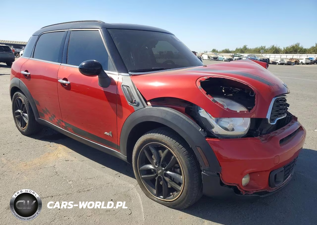 2013 Mini Cooper S Countryman VIN:WMWZC5C51DWP30194 - 4