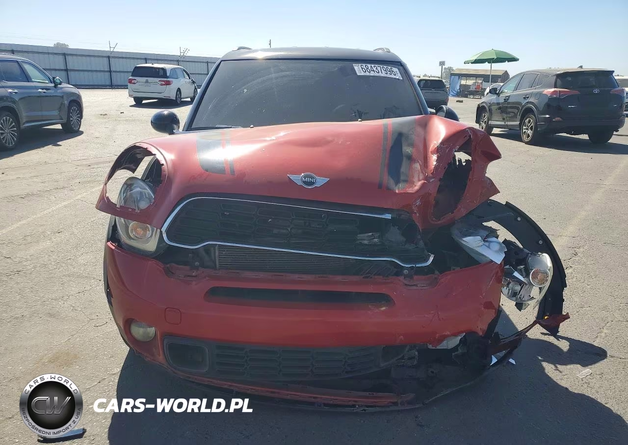 2013 Mini Cooper S Countryman VIN:WMWZC5C51DWP30194 - 5