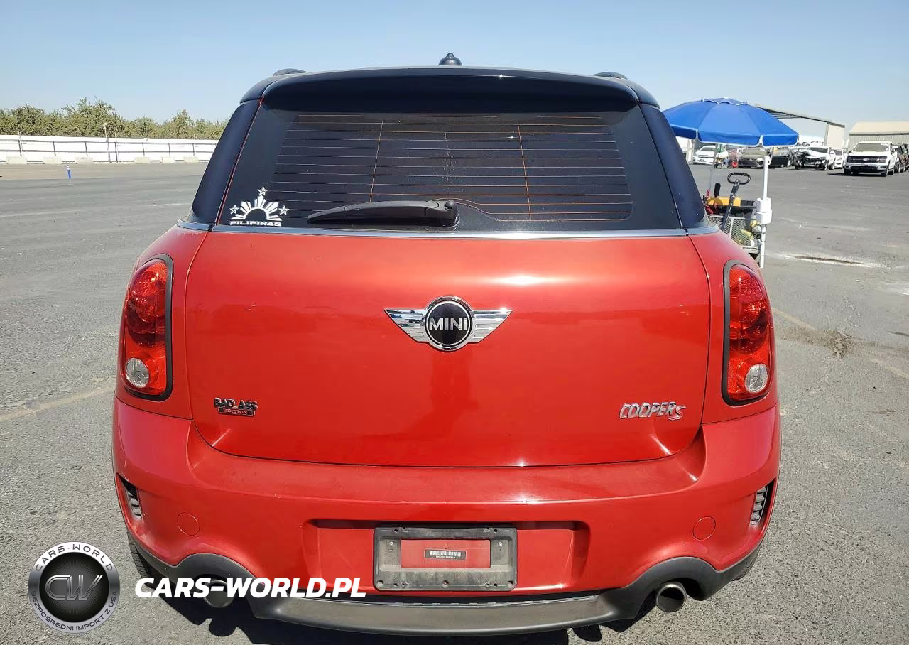 2013 Mini Cooper S Countryman VIN:WMWZC5C51DWP30194 - 6