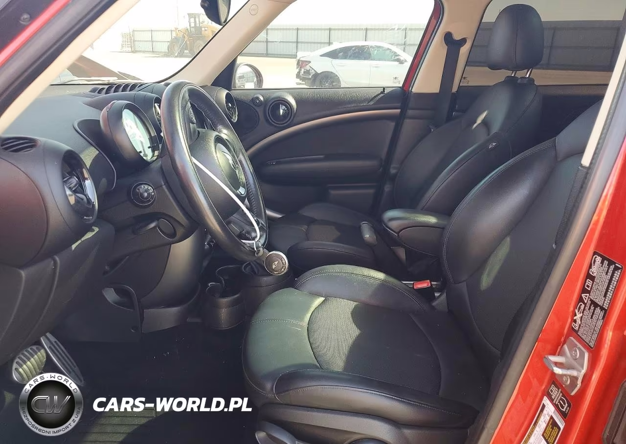 2013 Mini Cooper S Countryman VIN:WMWZC5C51DWP30194 - 7