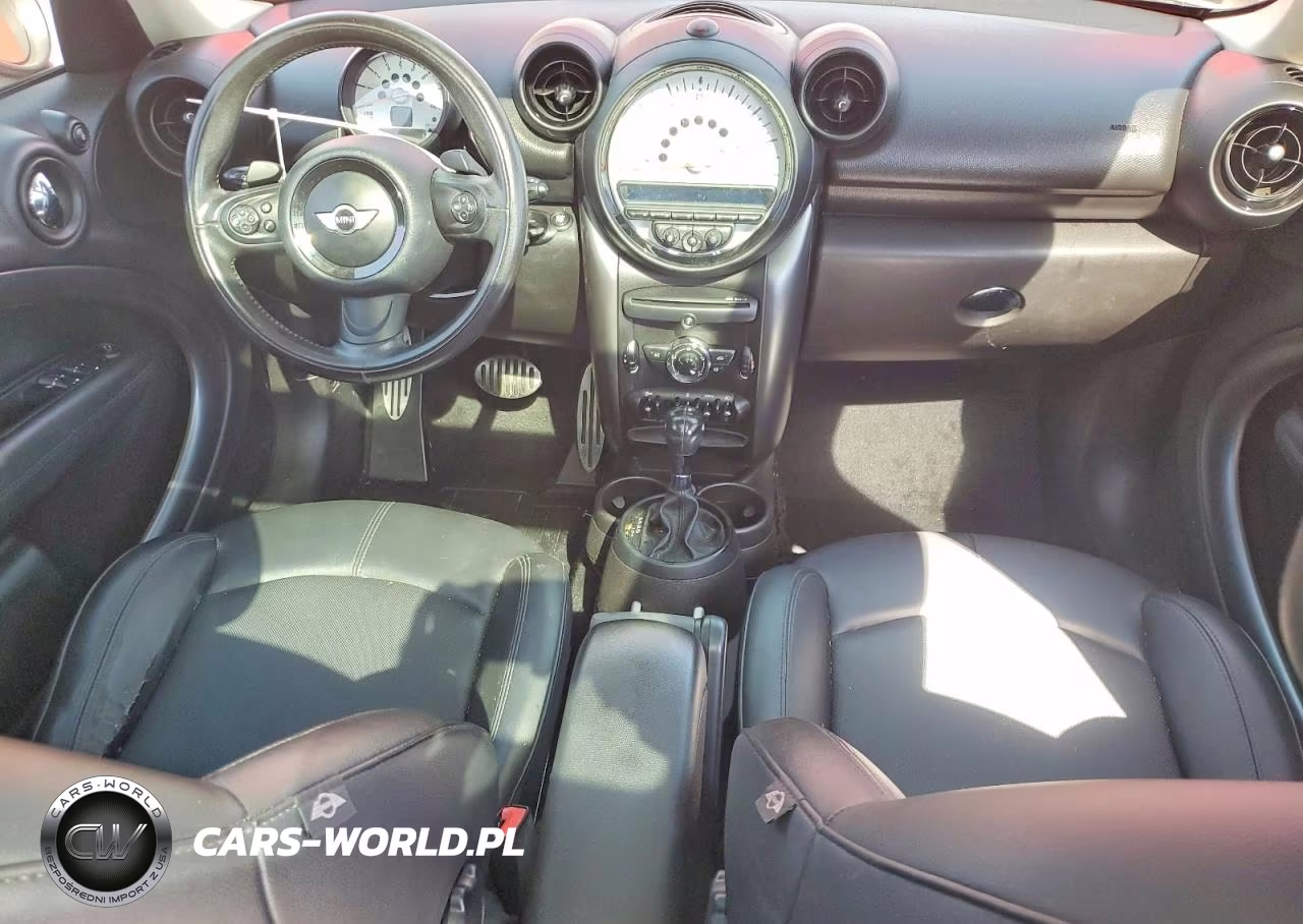 2013 Mini Cooper S Countryman VIN:WMWZC5C51DWP30194 - 8