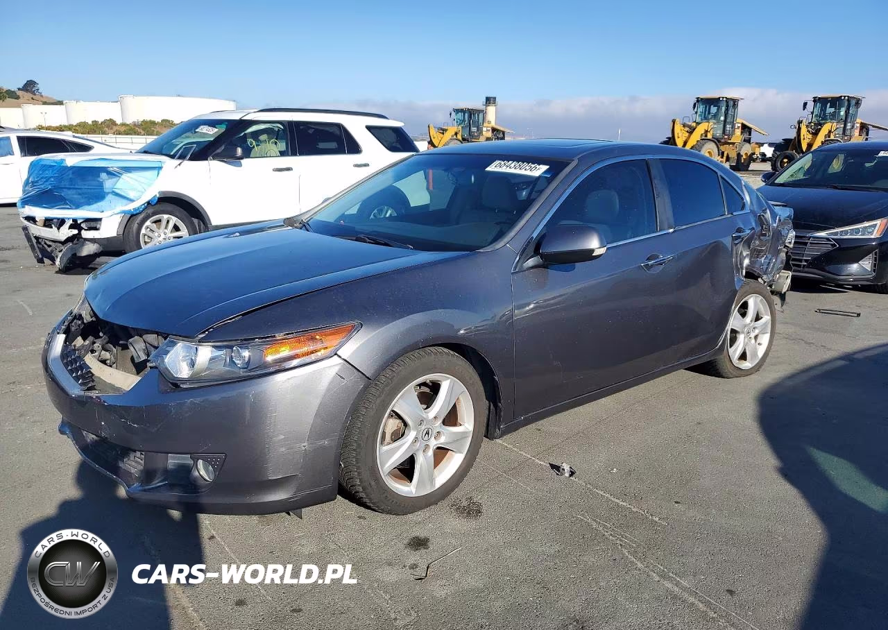 2010 Acura Tsx VIN:JH4CU2F63AC026499 - 1