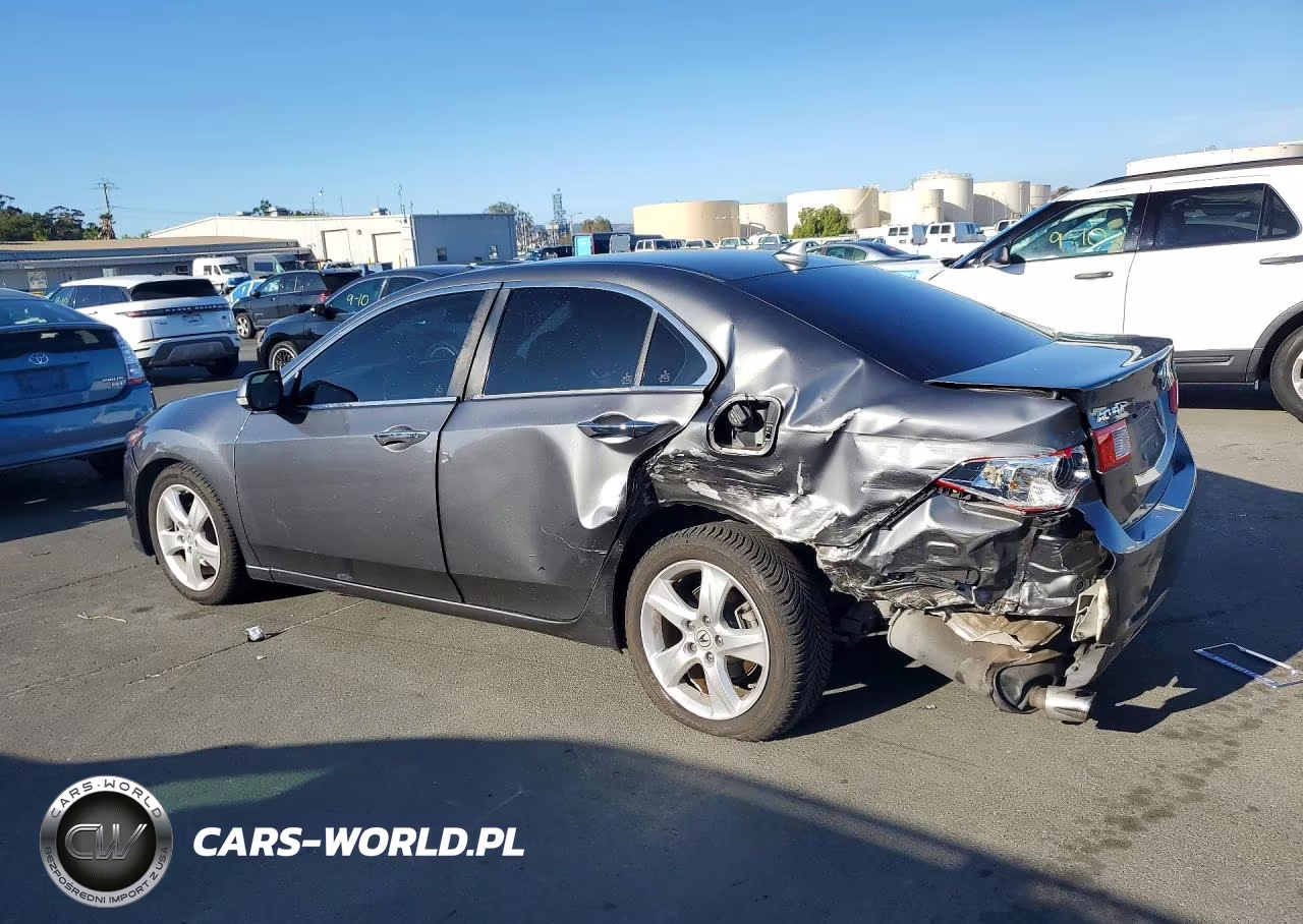 2010 Acura Tsx VIN:JH4CU2F63AC026499 - 2