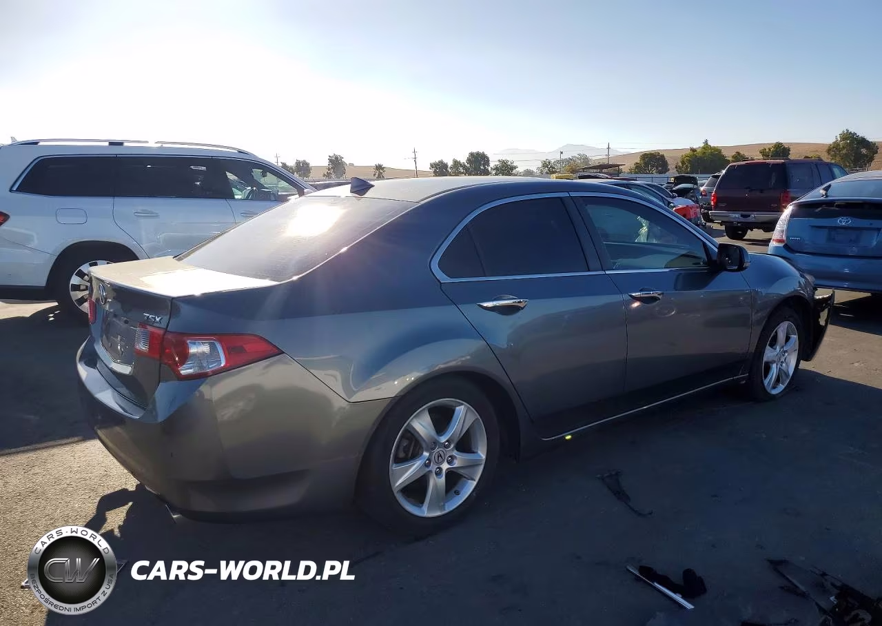 2010 Acura Tsx VIN:JH4CU2F63AC026499 - 3