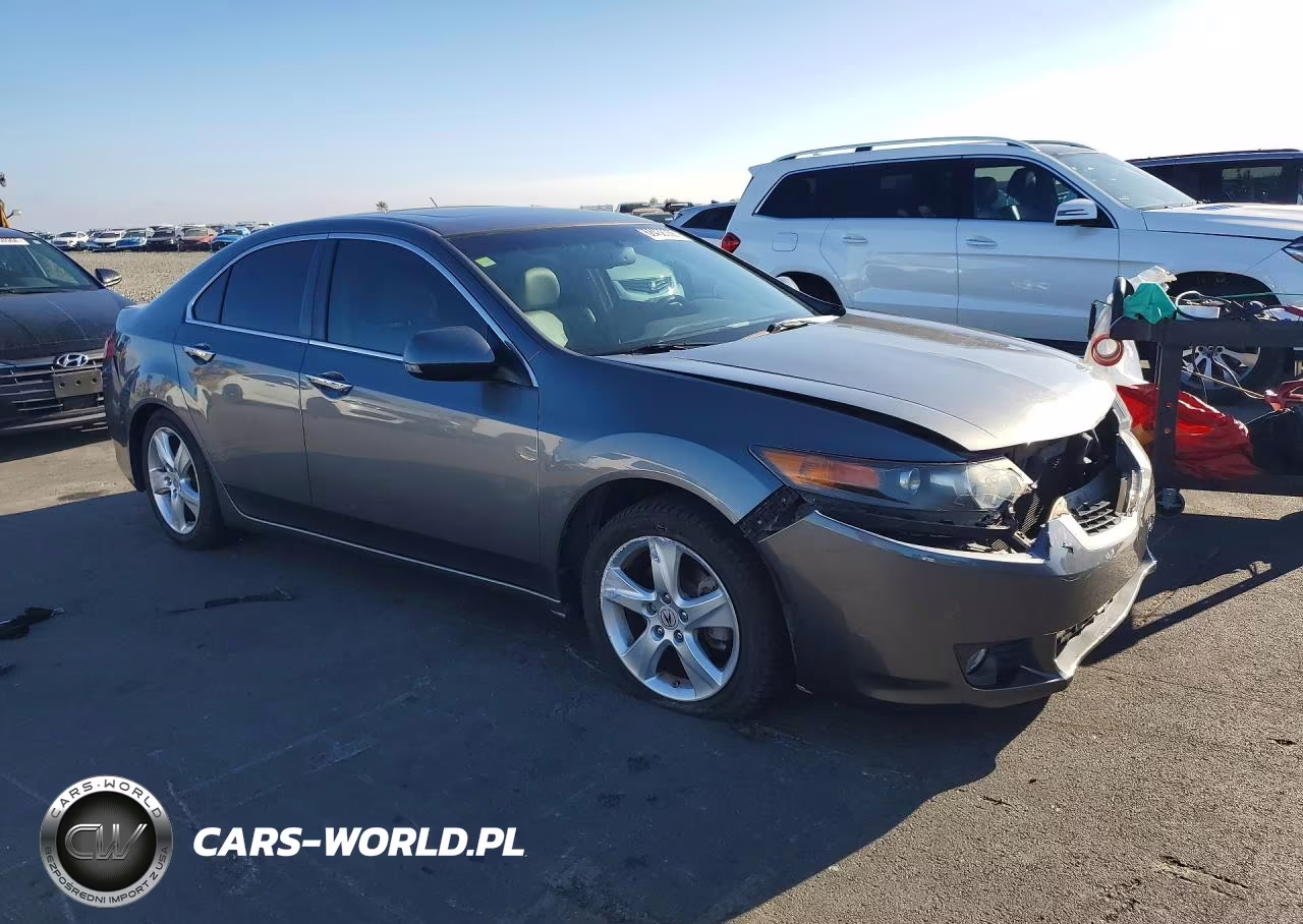 2010 Acura Tsx VIN:JH4CU2F63AC026499 - 4