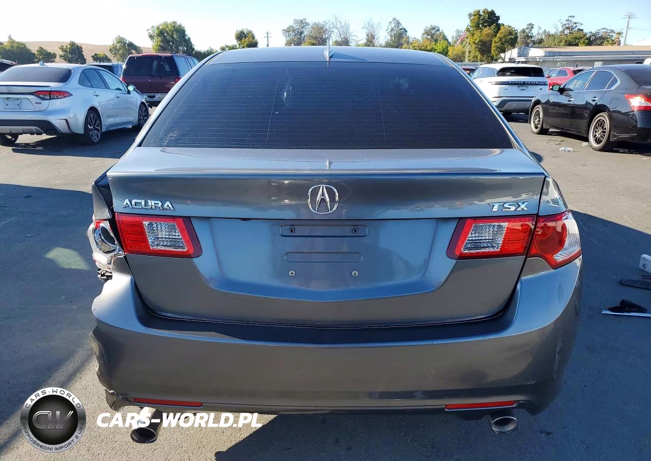 2010 Acura Tsx VIN:JH4CU2F63AC026499 - 6