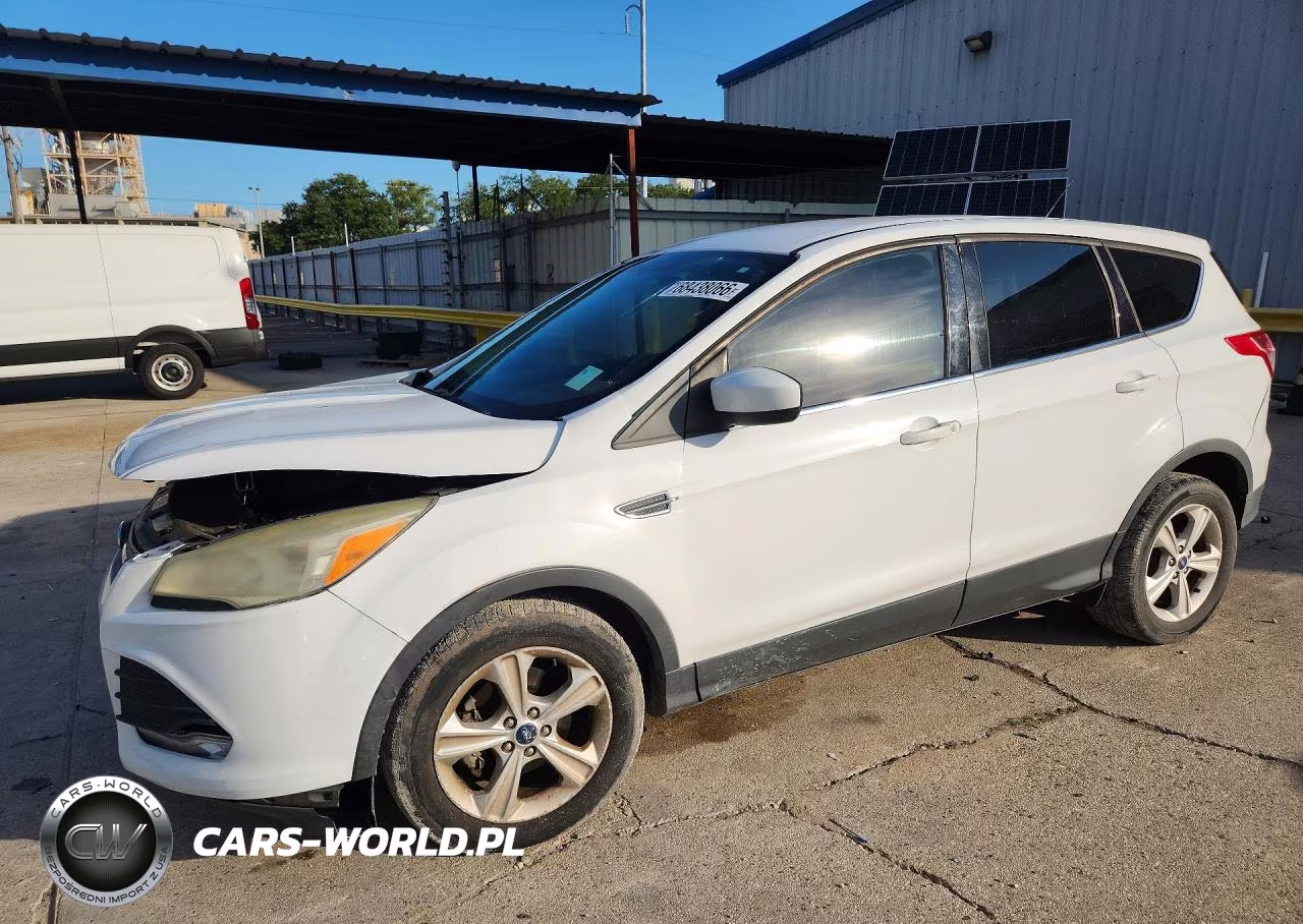 2014 Ford Escape Se VIN:1FMCU0GX0EUA50302 - 1