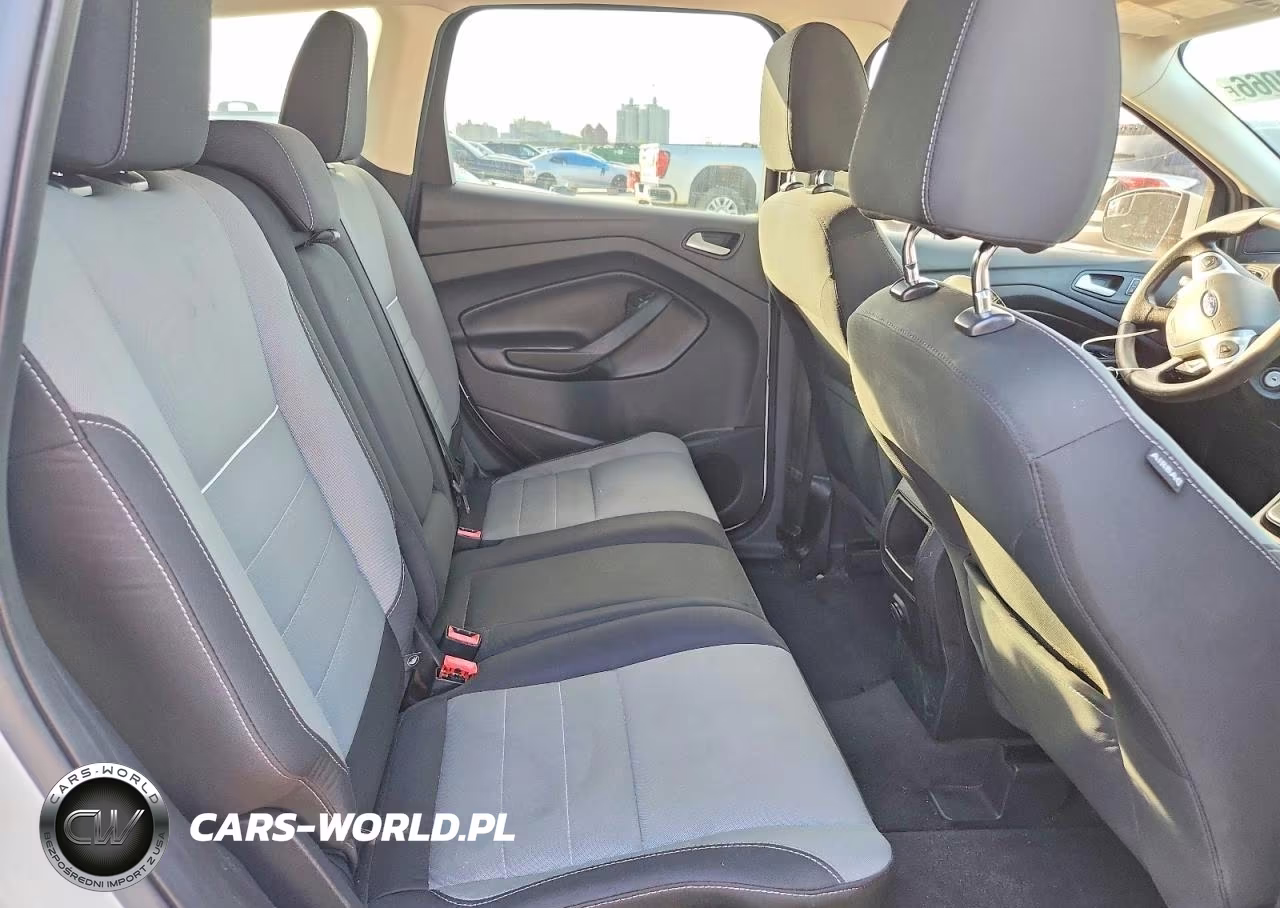 2014 Ford Escape Se VIN:1FMCU0GX0EUA50302 - 10