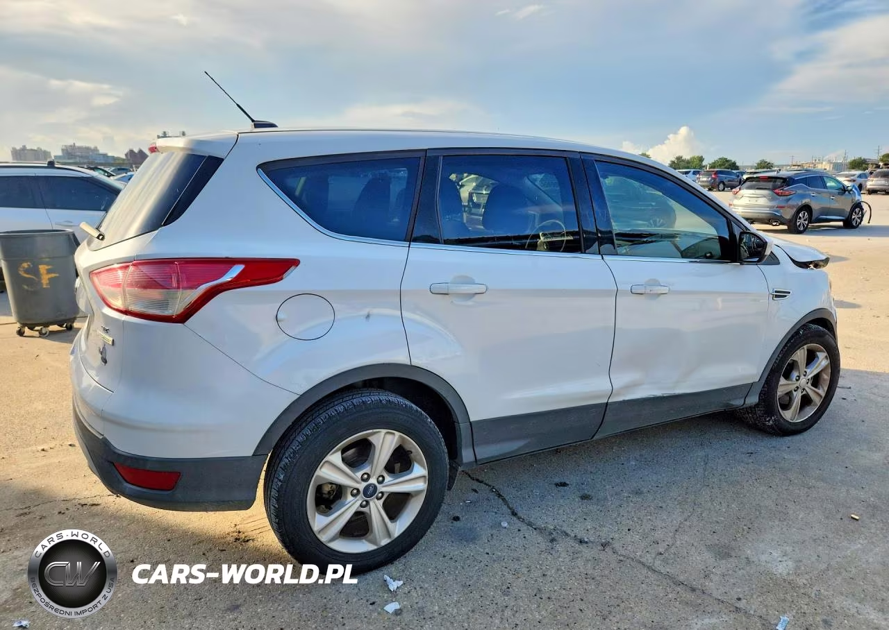 2014 Ford Escape Se VIN:1FMCU0GX0EUA50302 - 3