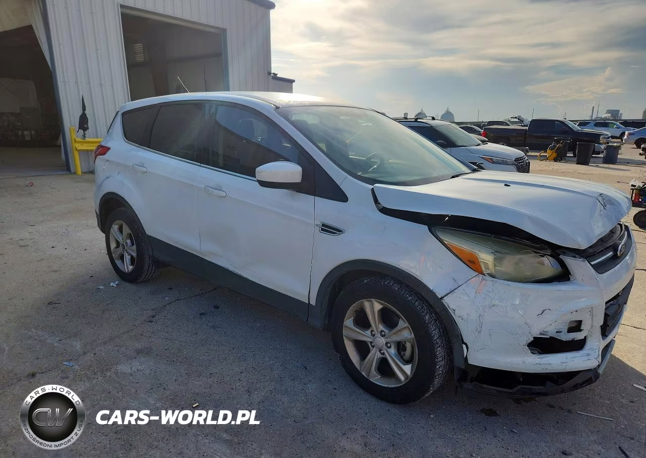 2014 Ford Escape Se VIN:1FMCU0GX0EUA50302 - 4