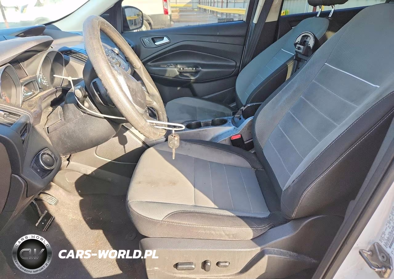 2014 Ford Escape Se VIN:1FMCU0GX0EUA50302 - 7