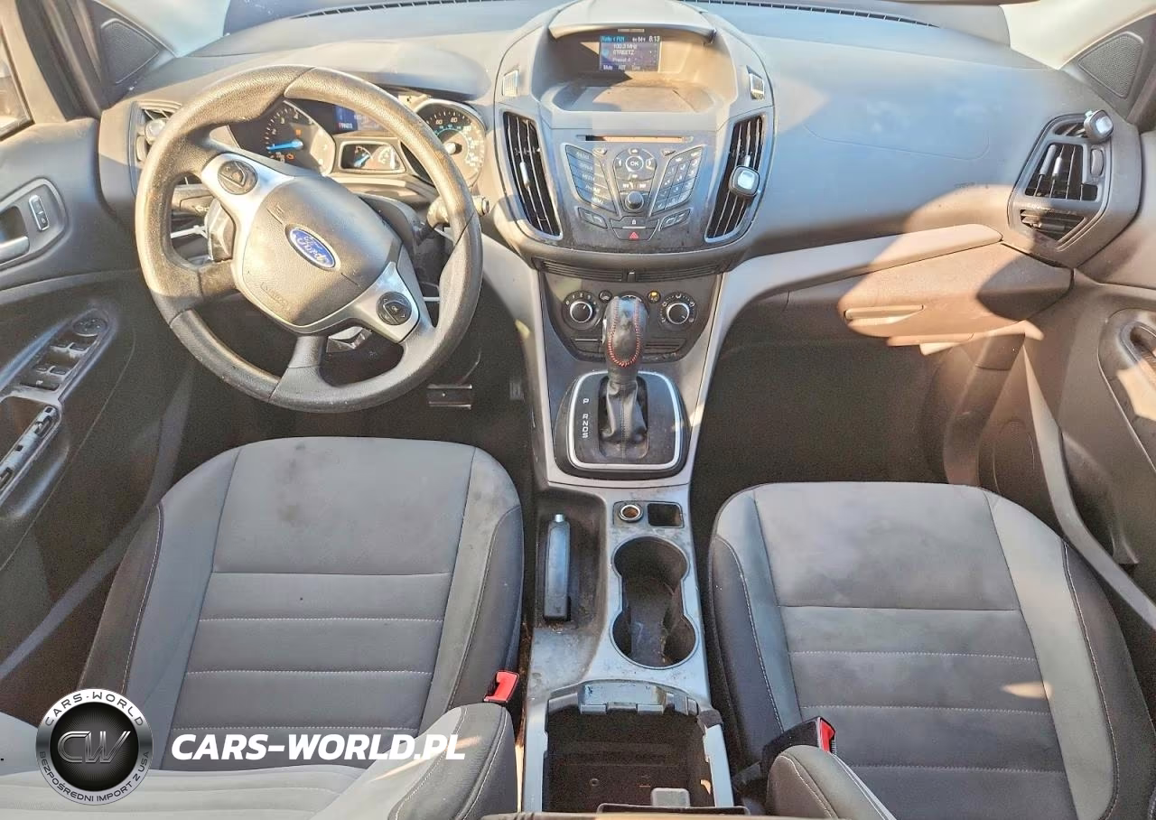 2014 Ford Escape Se VIN:1FMCU0GX0EUA50302 - 8