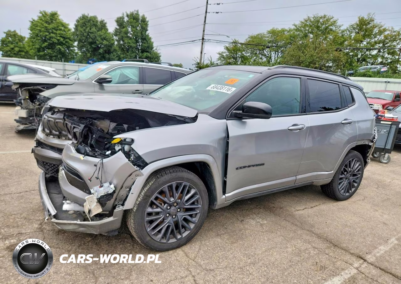 2022 Jeep Compass Limited VIN:3C4NJDCB3NT140707 - 1