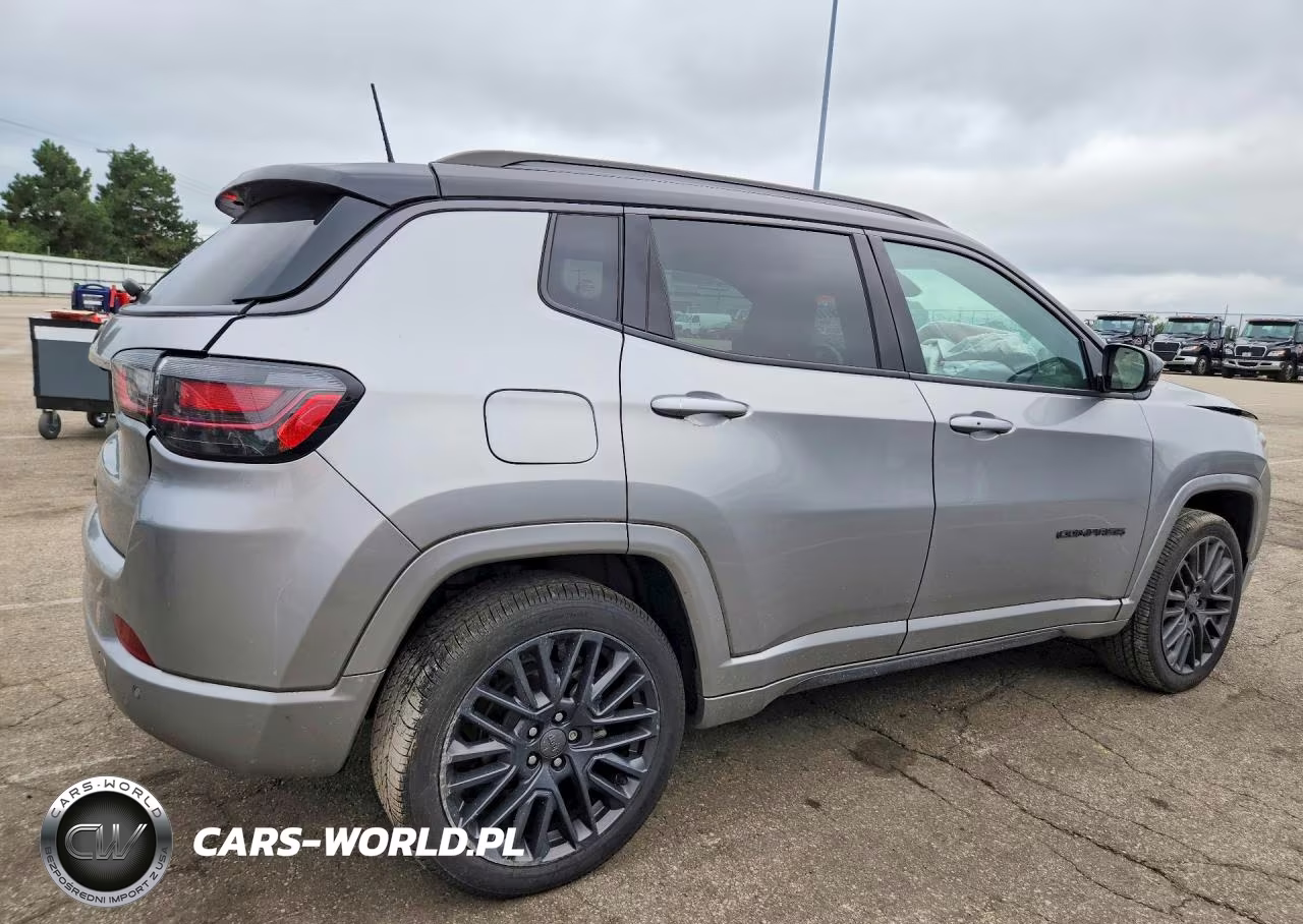 2022 Jeep Compass Limited VIN:3C4NJDCB3NT140707 - 3