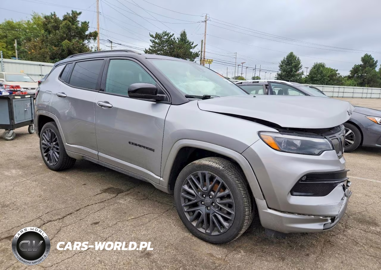 2022 Jeep Compass Limited VIN:3C4NJDCB3NT140707 - 4