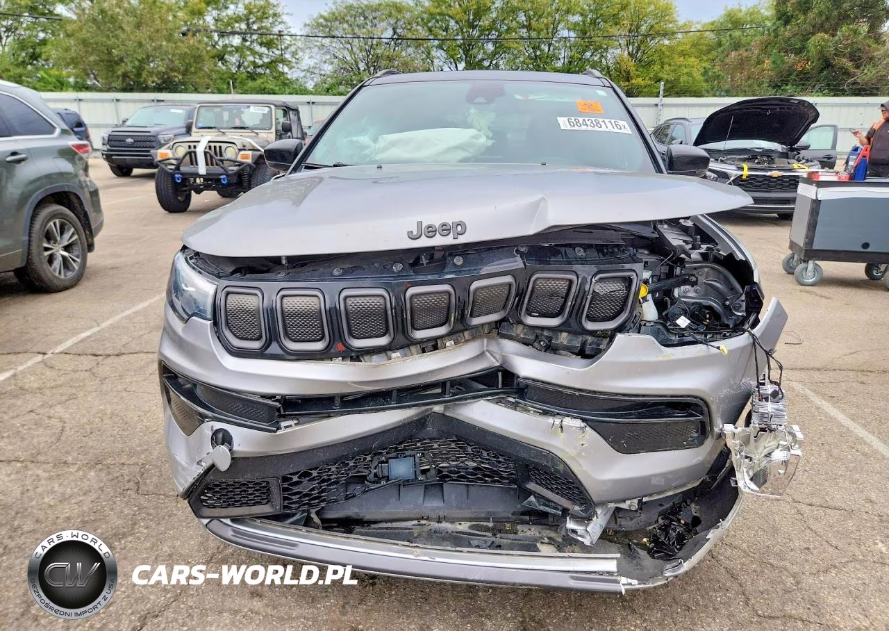 2022 Jeep Compass Limited VIN:3C4NJDCB3NT140707 - 5