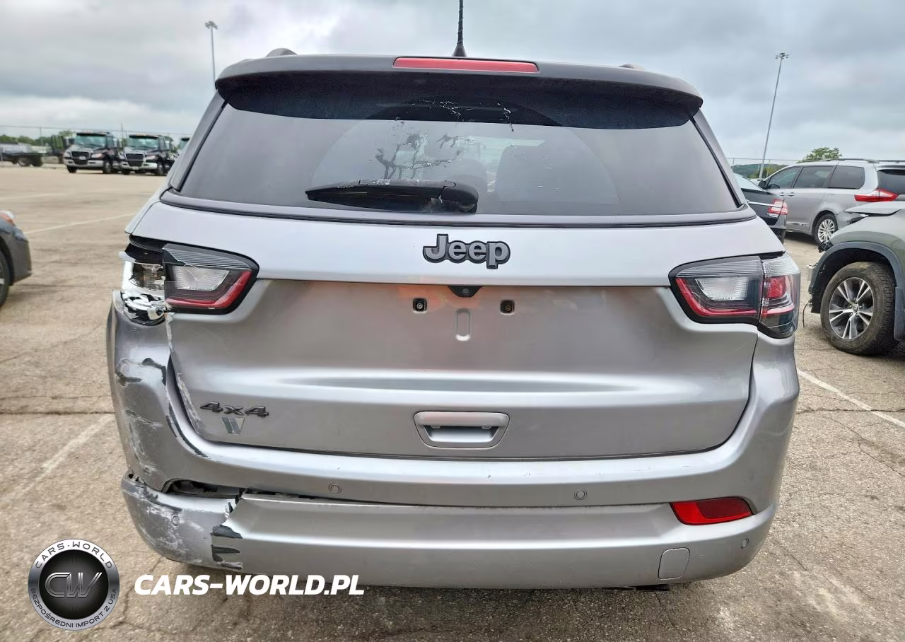 2022 Jeep Compass Limited VIN:3C4NJDCB3NT140707 - 6
