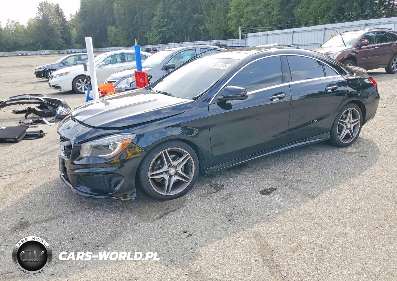2015 Mercedes-Benz Cla 250
