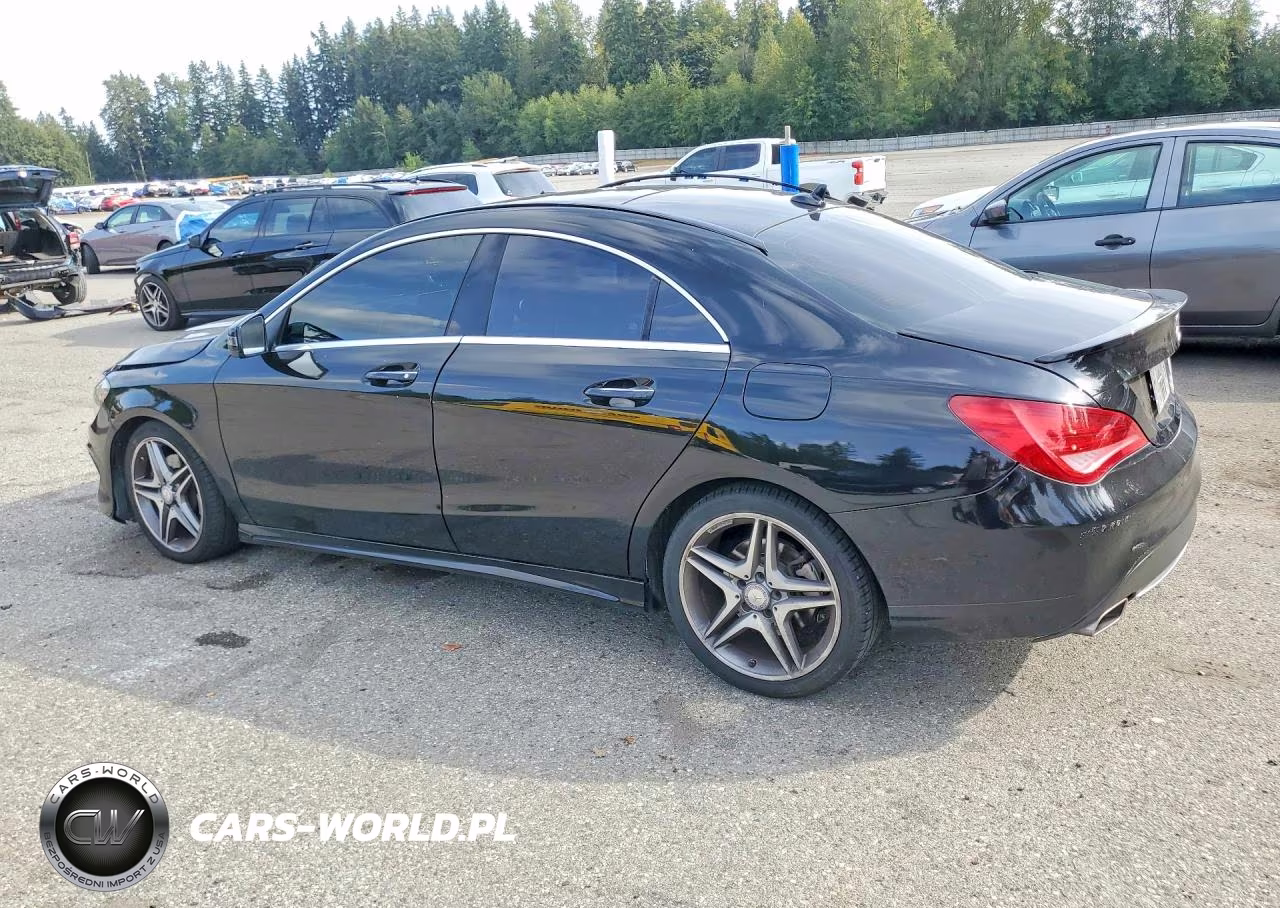 2015 Mercedes-Benz Cla 250 VIN:WDDSJ4EB3FN249563 - 2