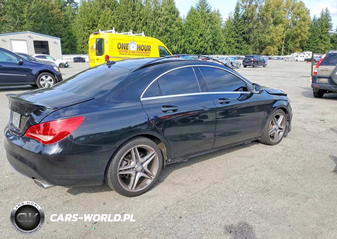 2015 Mercedes-Benz Cla 250 VIN:WDDSJ4EB3FN249563 - 3