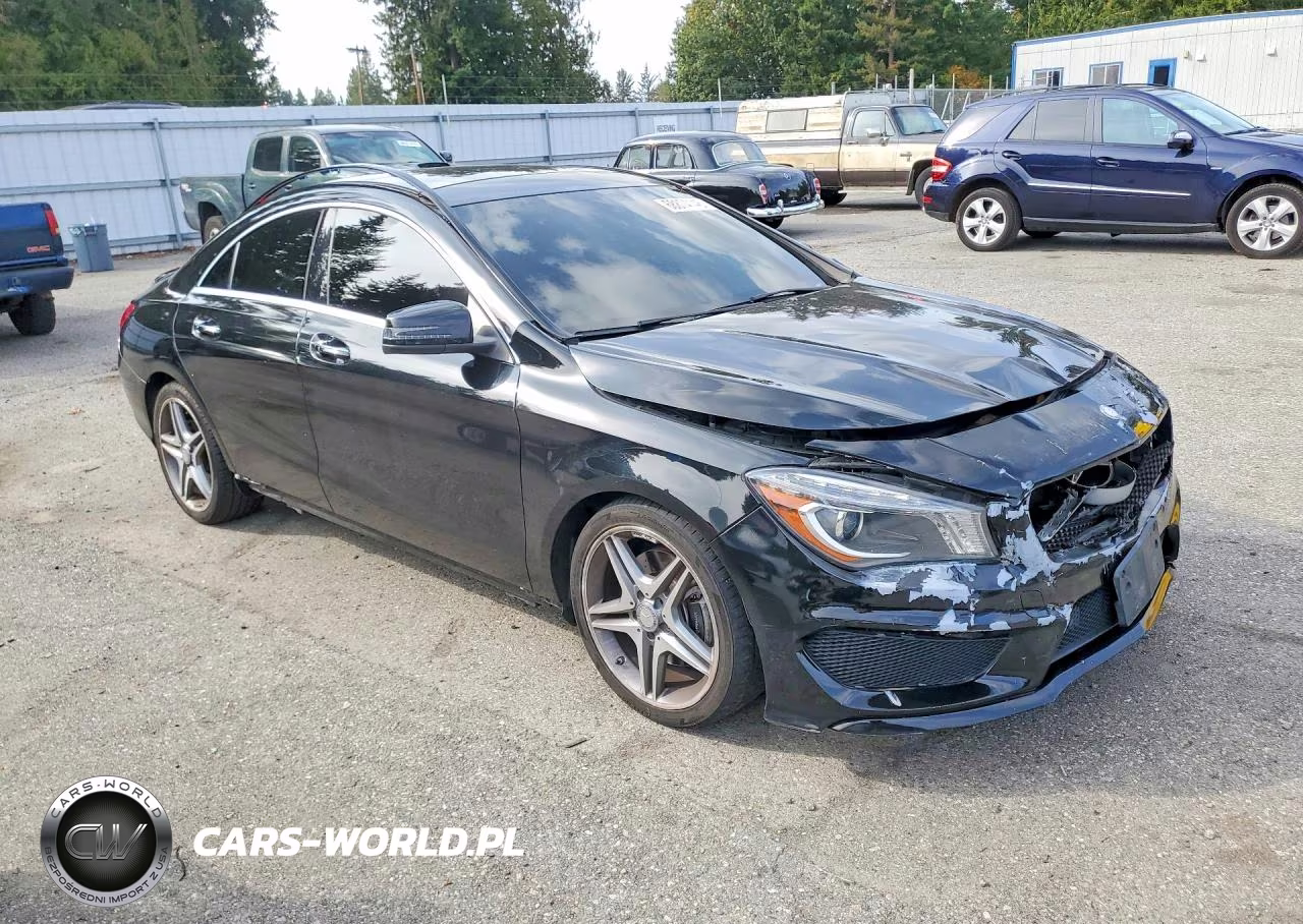 2015 Mercedes-Benz Cla 250 VIN:WDDSJ4EB3FN249563 - 4