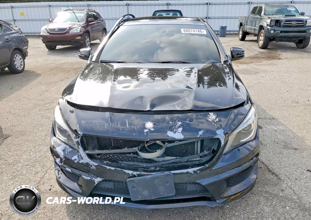 2015 Mercedes-Benz Cla 250 VIN:WDDSJ4EB3FN249563 - 5
