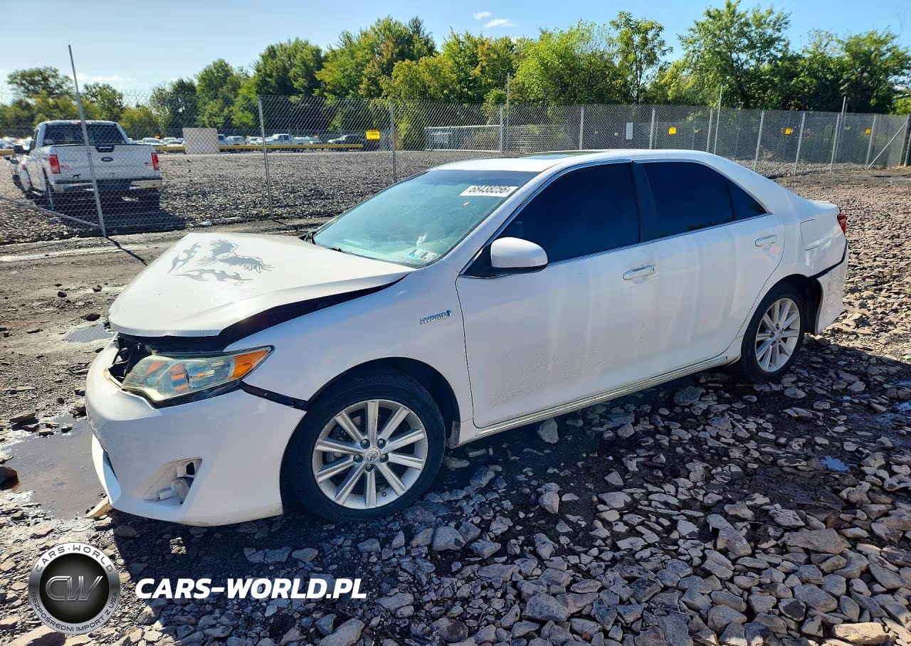 2013 Toyota Camry Hybrid Xle – zdjęcie 1 z 12