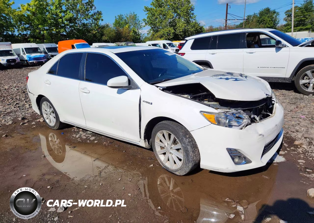 2013 Toyota Camry Hybrid Xle VIN:4T1BD1FK3DU090363 - 4