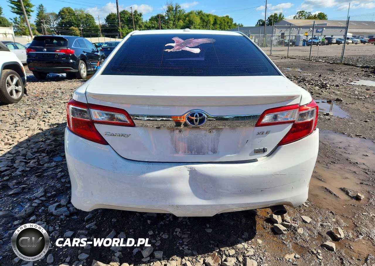 2013 Toyota Camry Hybrid Xle VIN:4T1BD1FK3DU090363 - 6