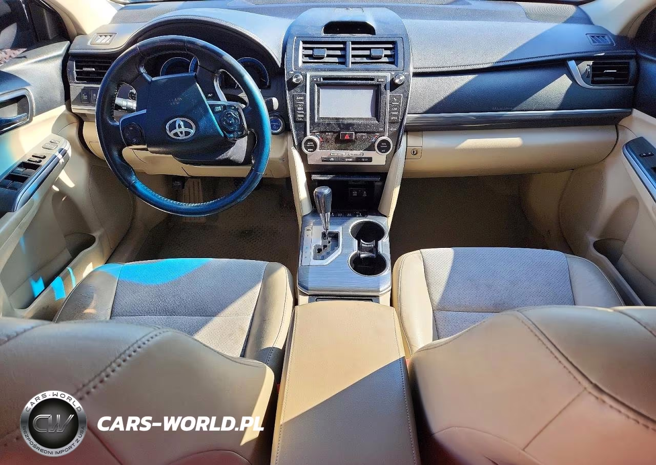 2013 Toyota Camry Hybrid Xle VIN:4T1BD1FK3DU090363 - 8