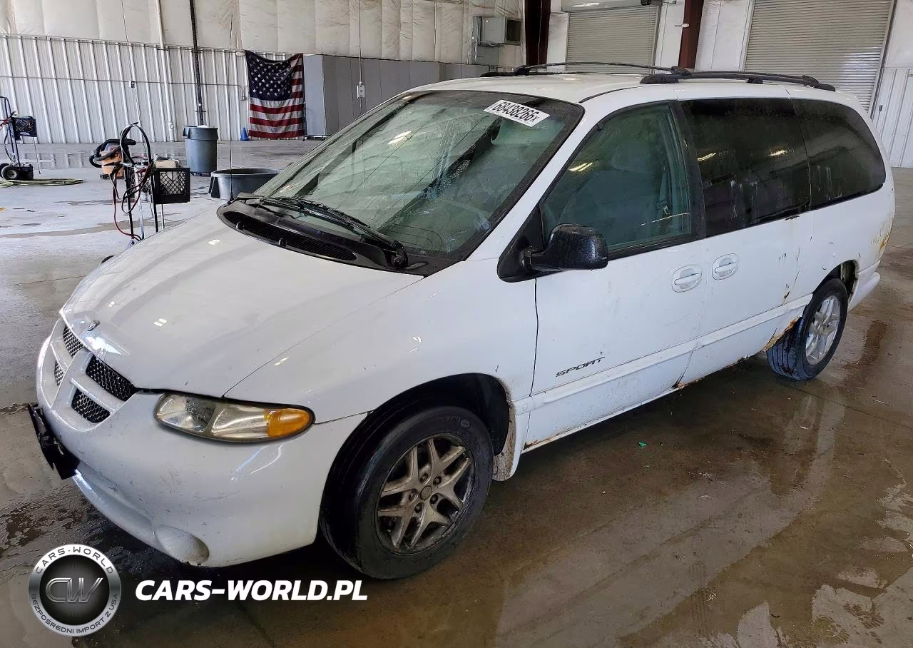 2000 Dodge Caravan Se