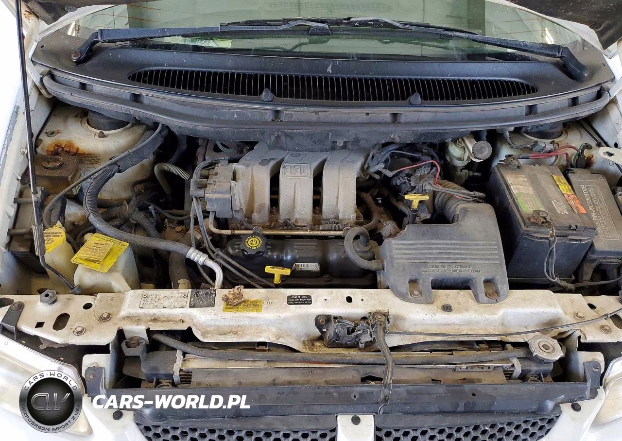 2000 Dodge Caravan Se VIN:1B4GP44G0YB648556 - 12