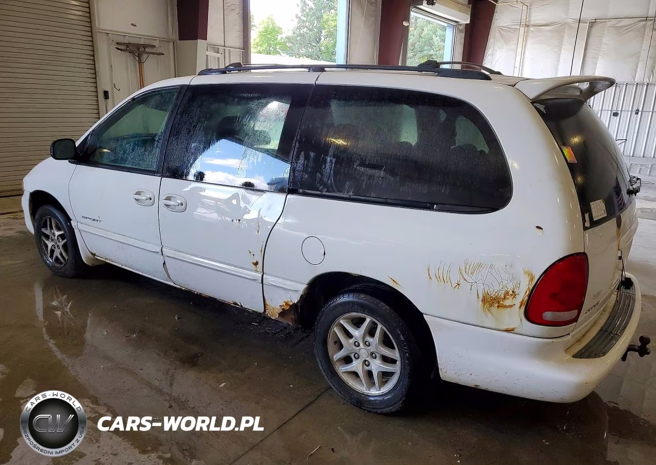 2000 Dodge Caravan Se VIN:1B4GP44G0YB648556 - 2