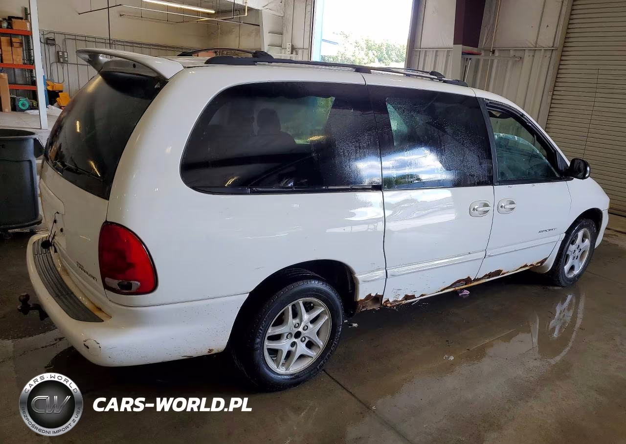 2000 Dodge Caravan Se VIN:1B4GP44G0YB648556 - 3