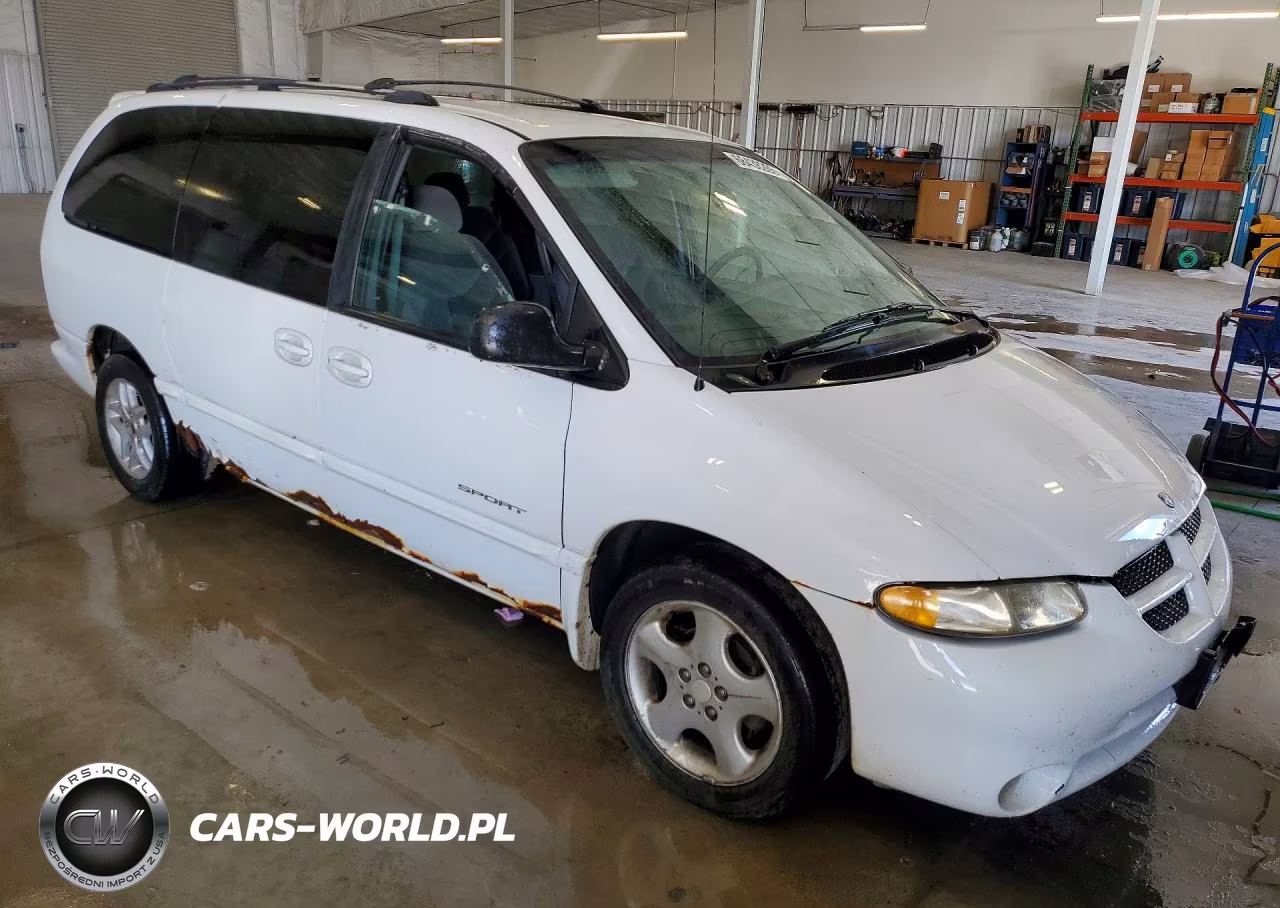 2000 Dodge Caravan Se VIN:1B4GP44G0YB648556 - 4