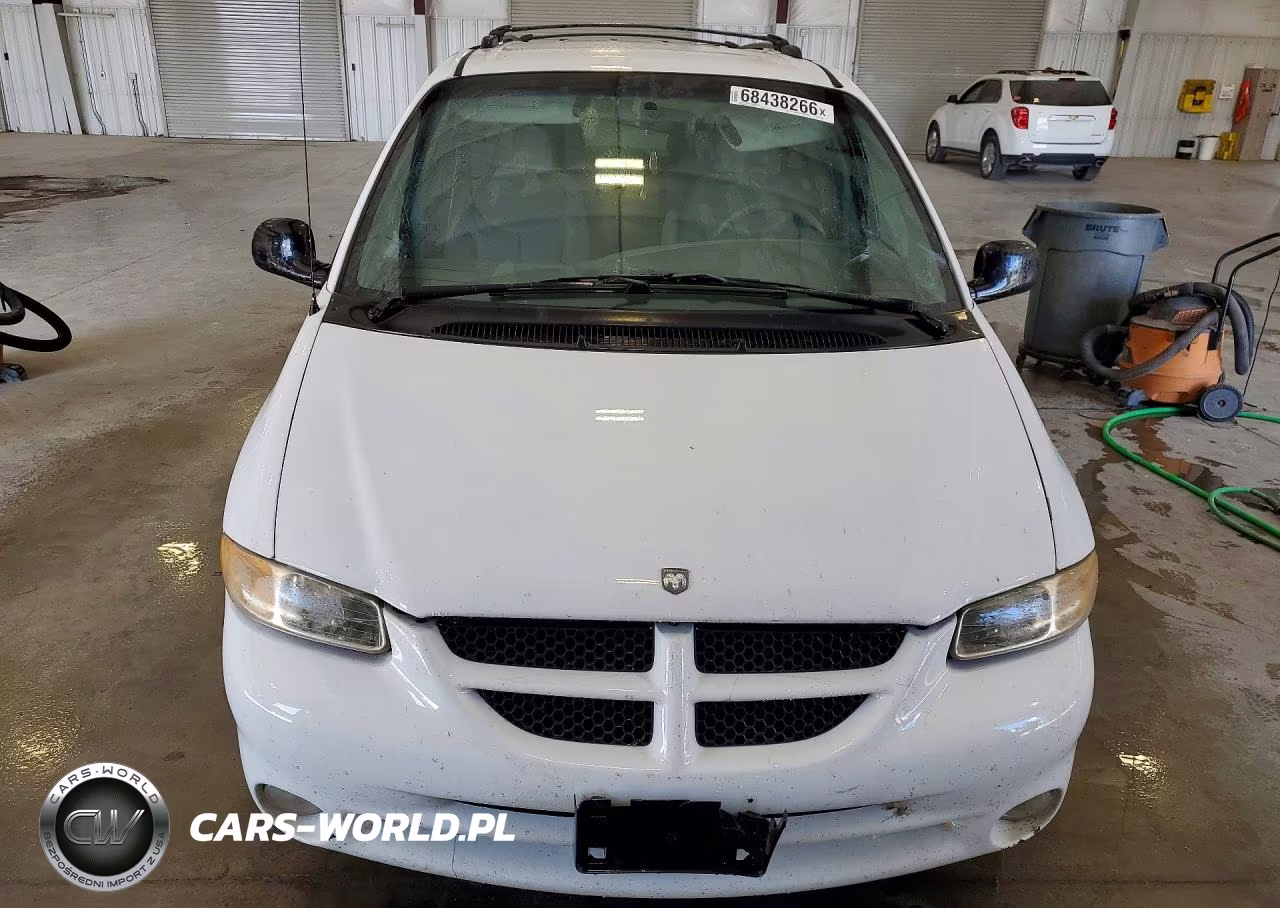2000 Dodge Caravan Se VIN:1B4GP44G0YB648556 - 5
