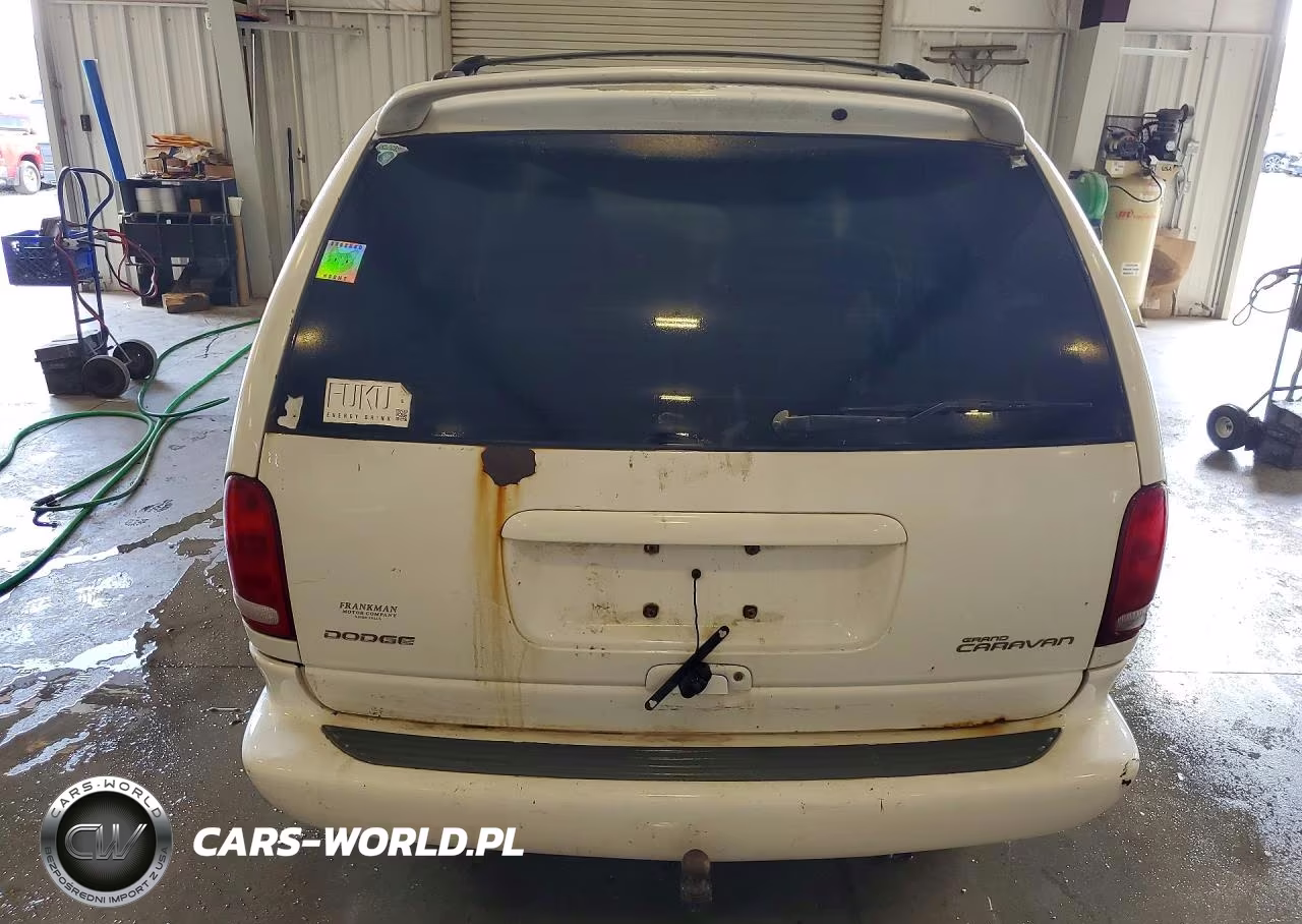 2000 Dodge Caravan Se VIN:1B4GP44G0YB648556 - 6