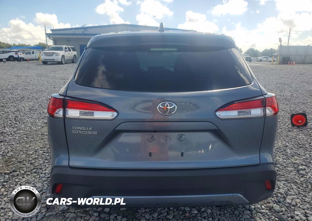 2023 Toyota Corolla Cross L VIN:7MUAAAAG9PV039329 - 6